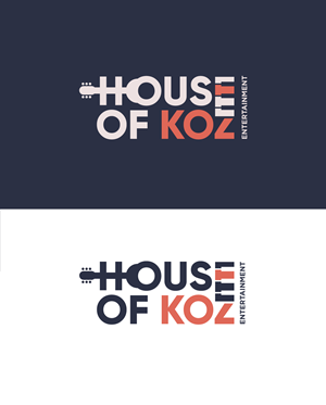 Diseño de Logo por Abdul 20 para House of Koz Entertainment | Diseño: #34748274