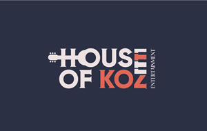 Diseño de Logo por Abdul 20 para House of Koz Entertainment | Diseño: #34748276
