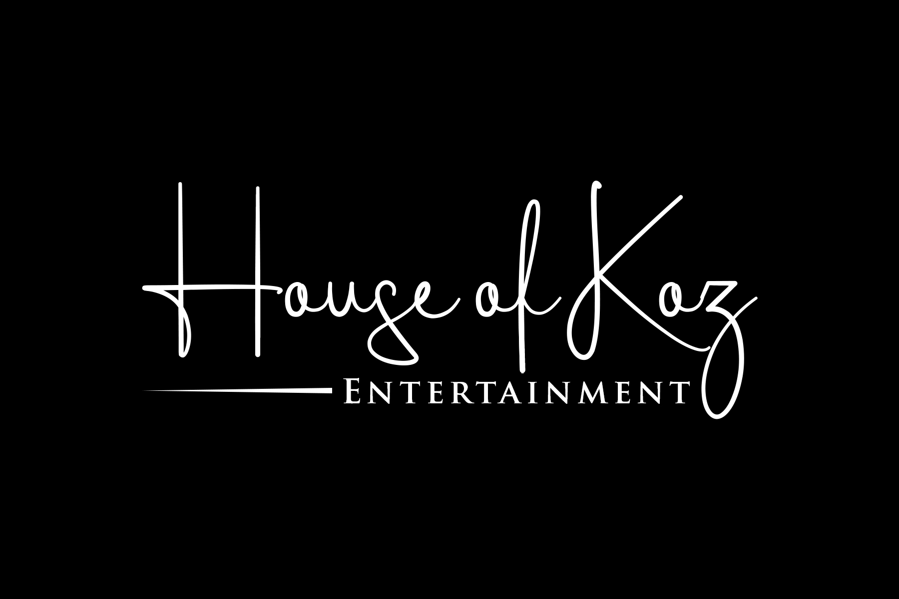 Diseño de Logo por Soonia para House of Koz Entertainment | Diseño #34691749