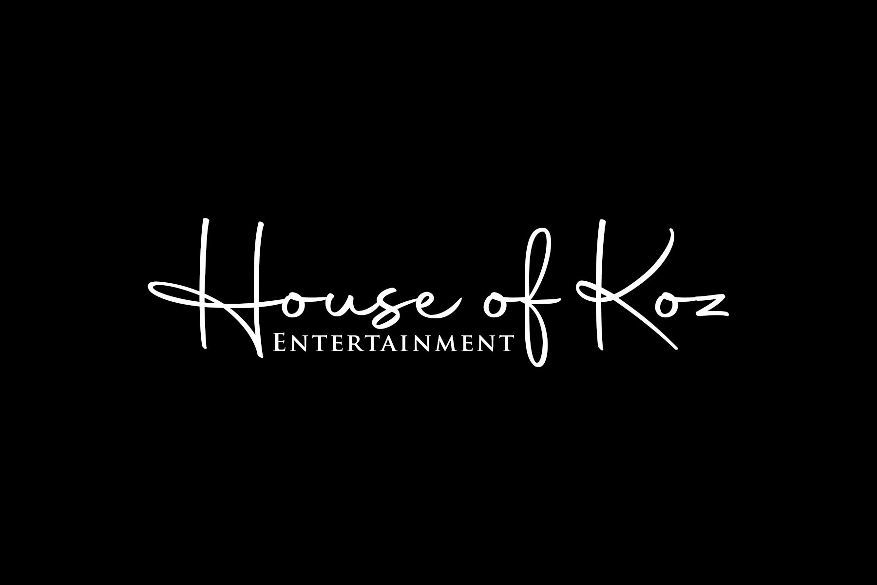 Diseño de Logo por Soonia para House of Koz Entertainment | Diseño #34691750