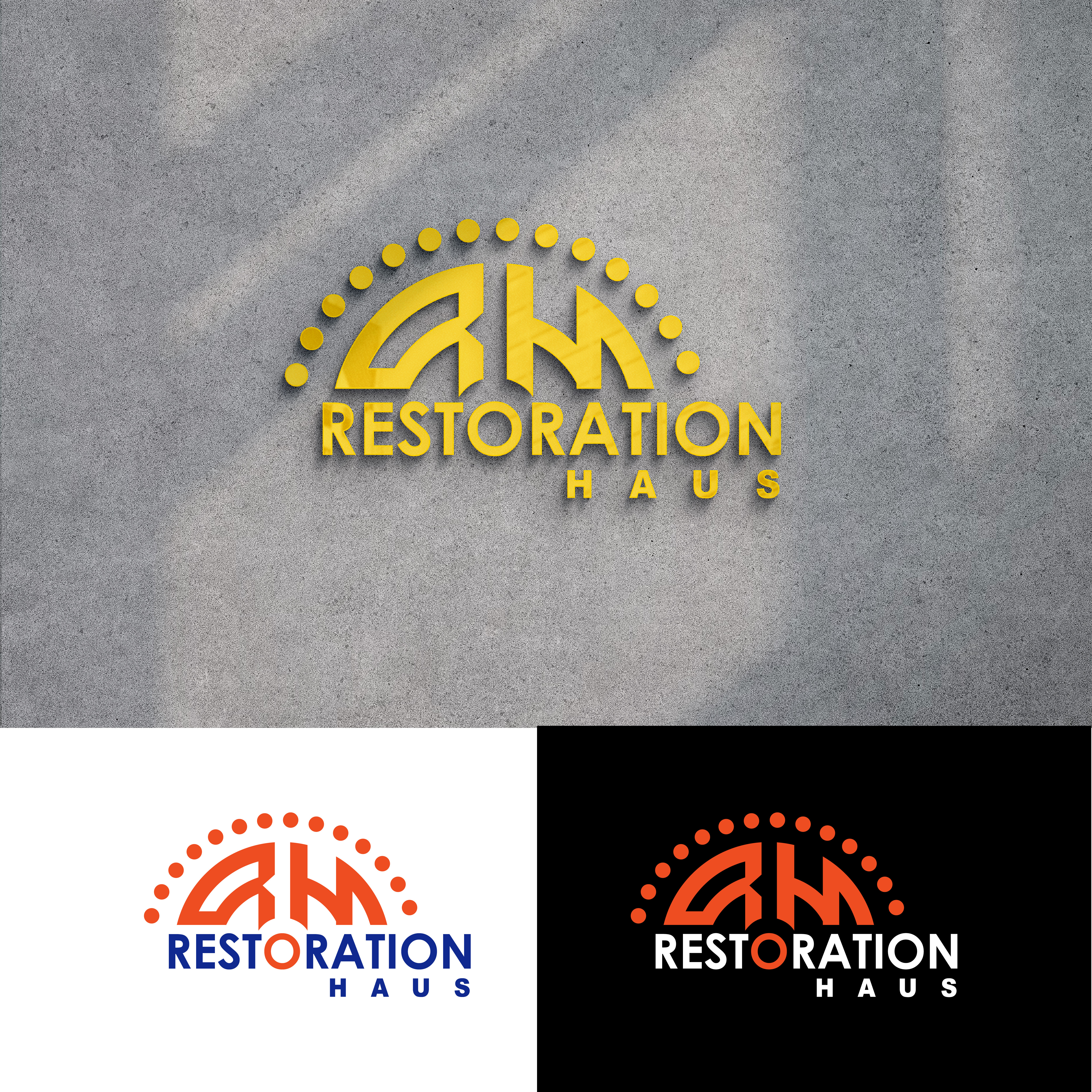 Logo Design by DesignRoundUp for this project | Design #34723156