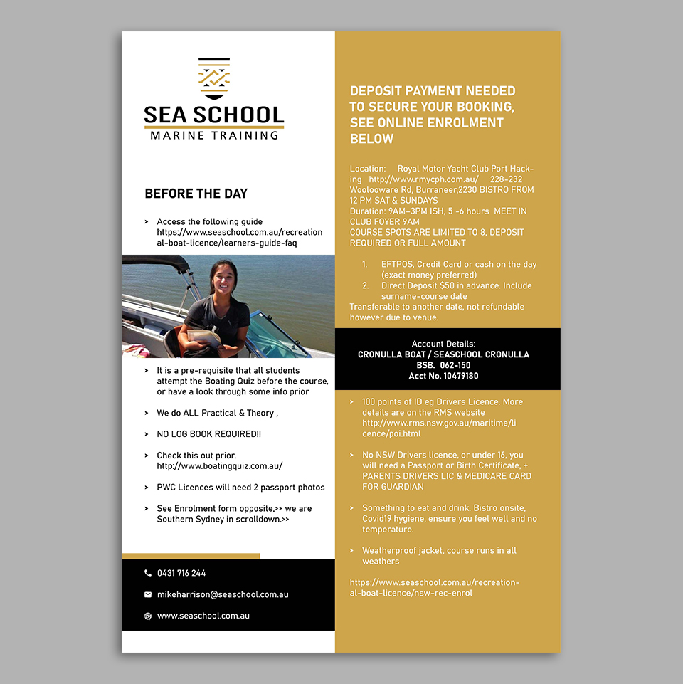 Brochure Design by YourLogoMaster for this project | Design #34718698