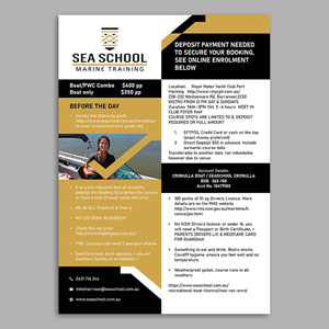 Brochure Design by YourLogoMaster for this project | Design: #34718699