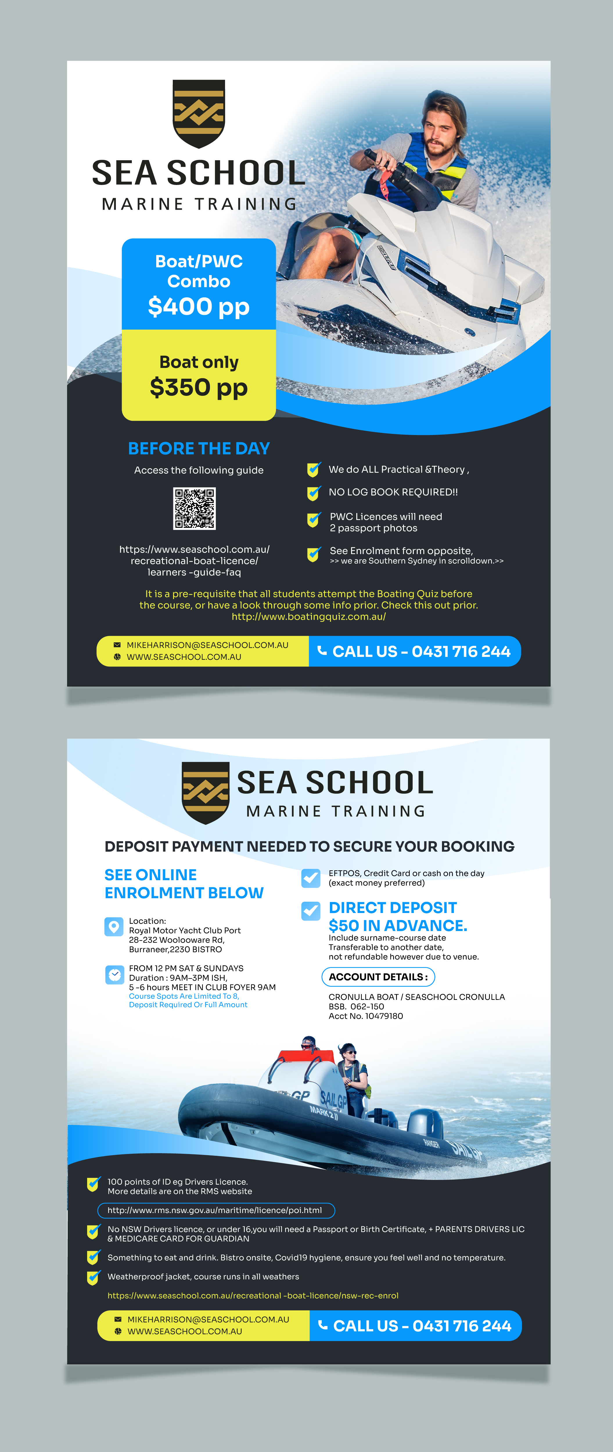 Brochure Design by saurov for this project | Design #34711267