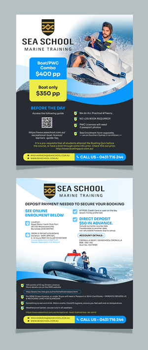 Brochure Design by saurov for this project | Design: #34711267