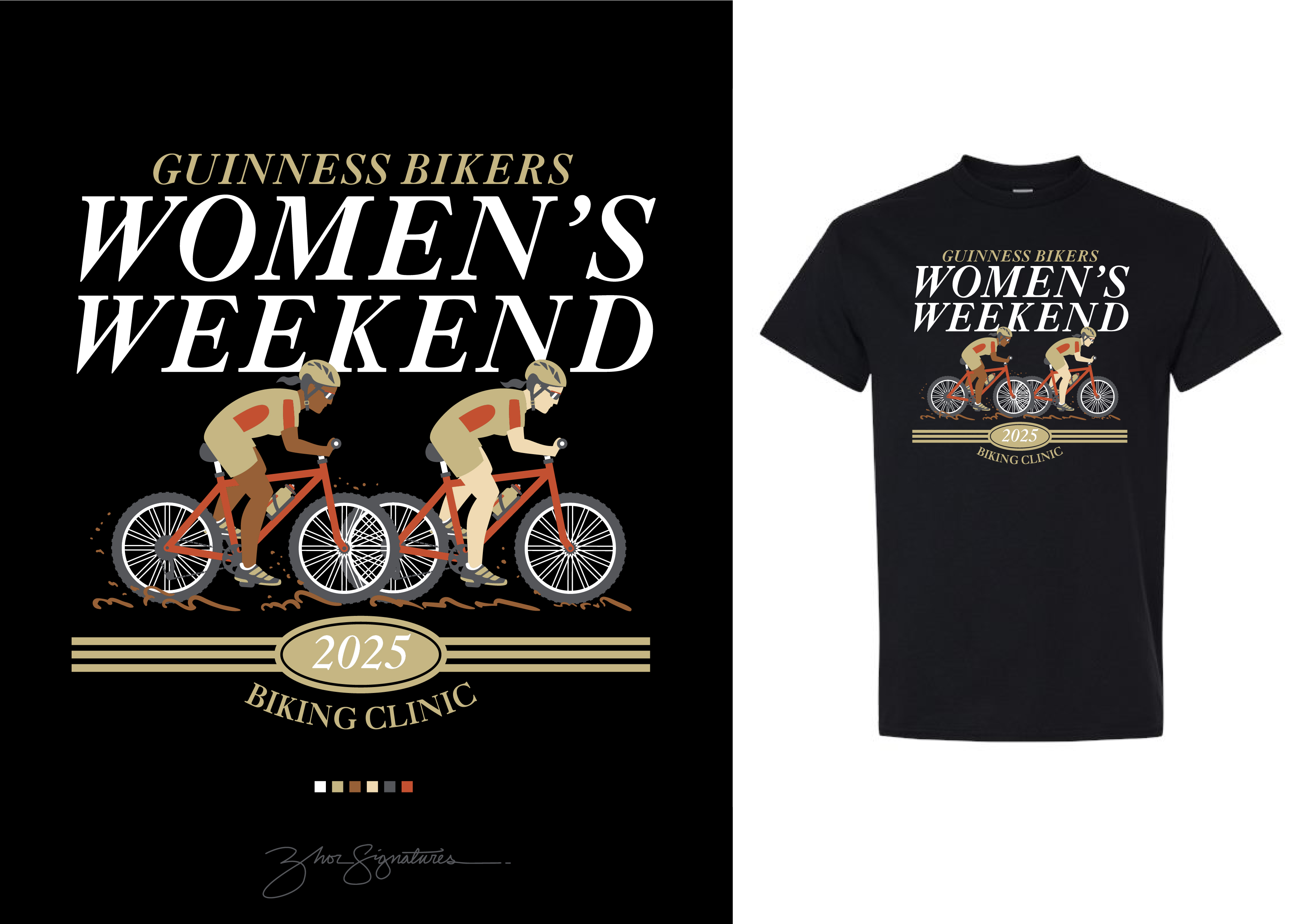T-shirt Design by Zhor Signatures for Fitzpatrick Mfg. Co. | Design #34702234