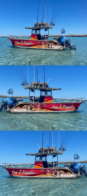 Car Wrap Design by ANGGI MAULANA PRAKOSO