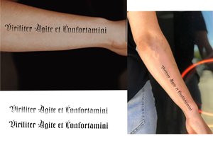 Tattoo Design by Omelas for this project | Design: #34701996