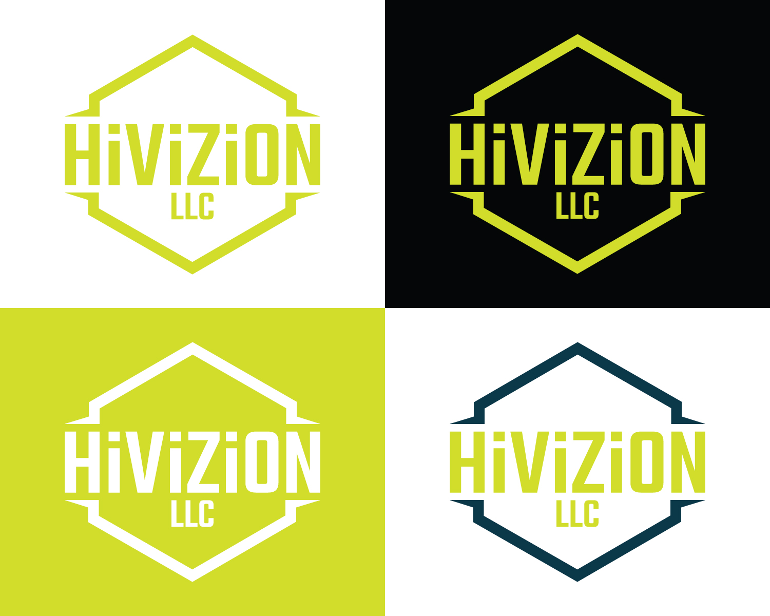 Logo Design by Box Graphic for Hivizion LLC | Design #34692814