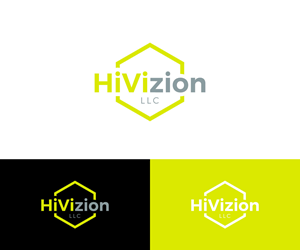 Logo Design by Nasima 4 for Hivizion LLC | Design: #34732661