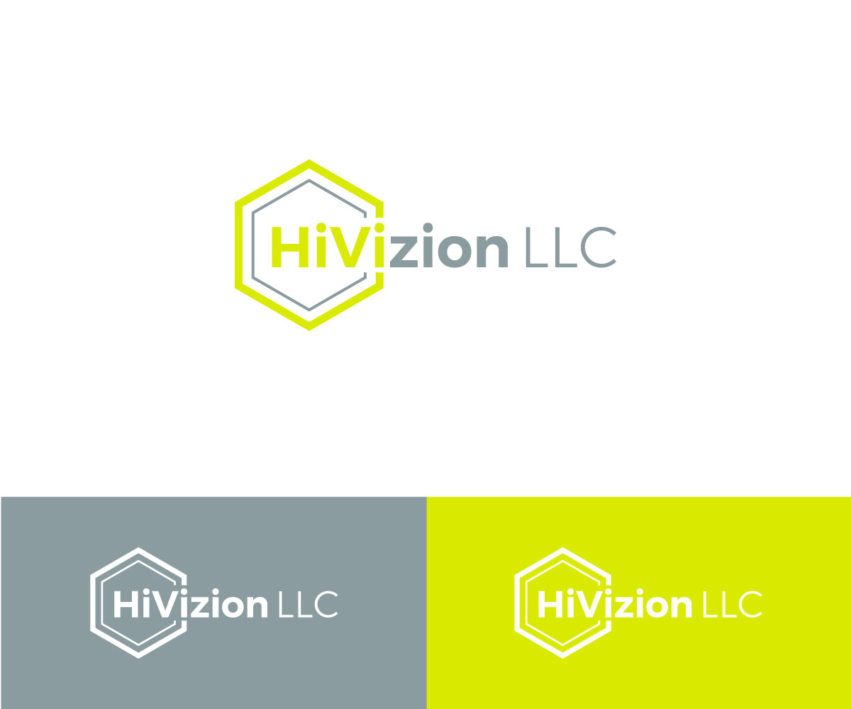 Logo Design by Nasima 4 for Hivizion LLC | Design #34732831
