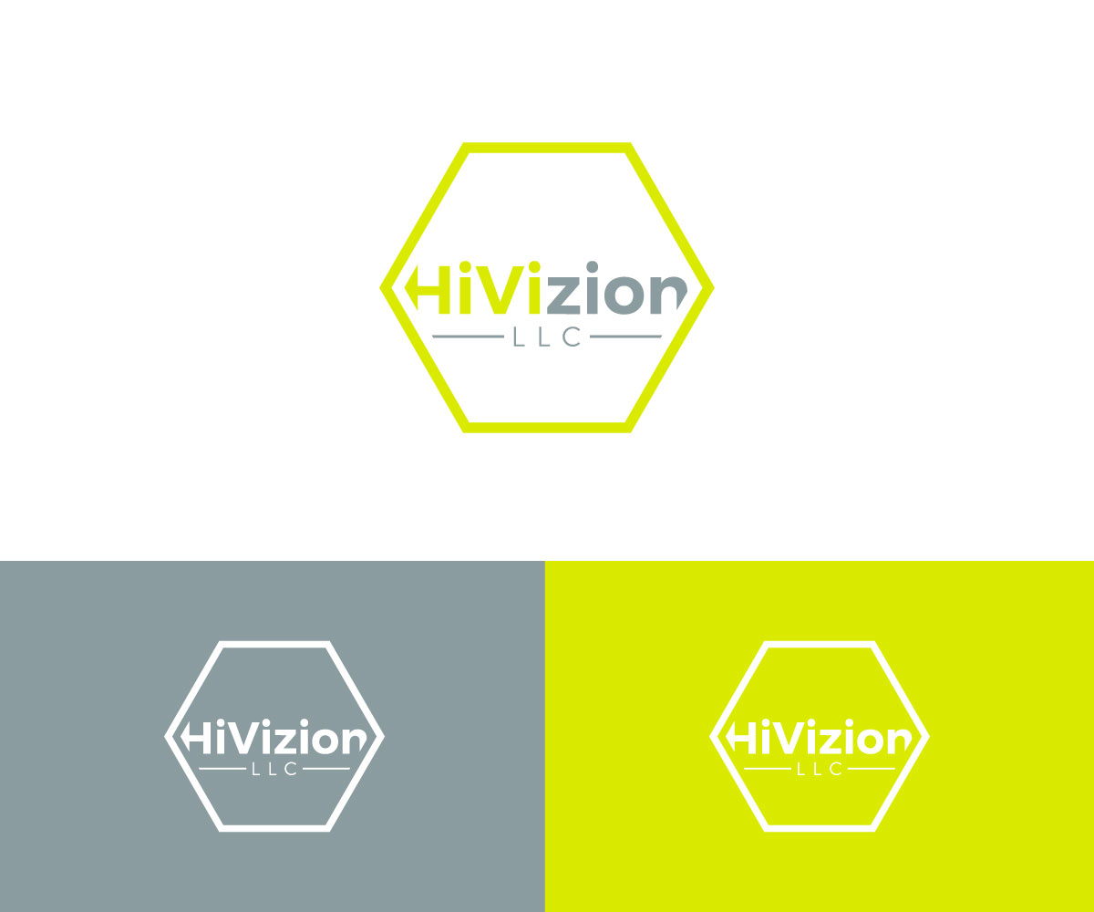 Logo Design by Nasima 4 for Hivizion LLC | Design #34733021