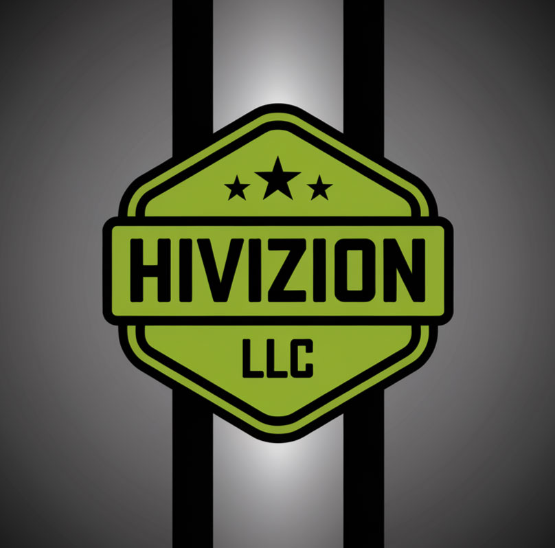 Logo Design by KING JM for Hivizion LLC | Design #34713305