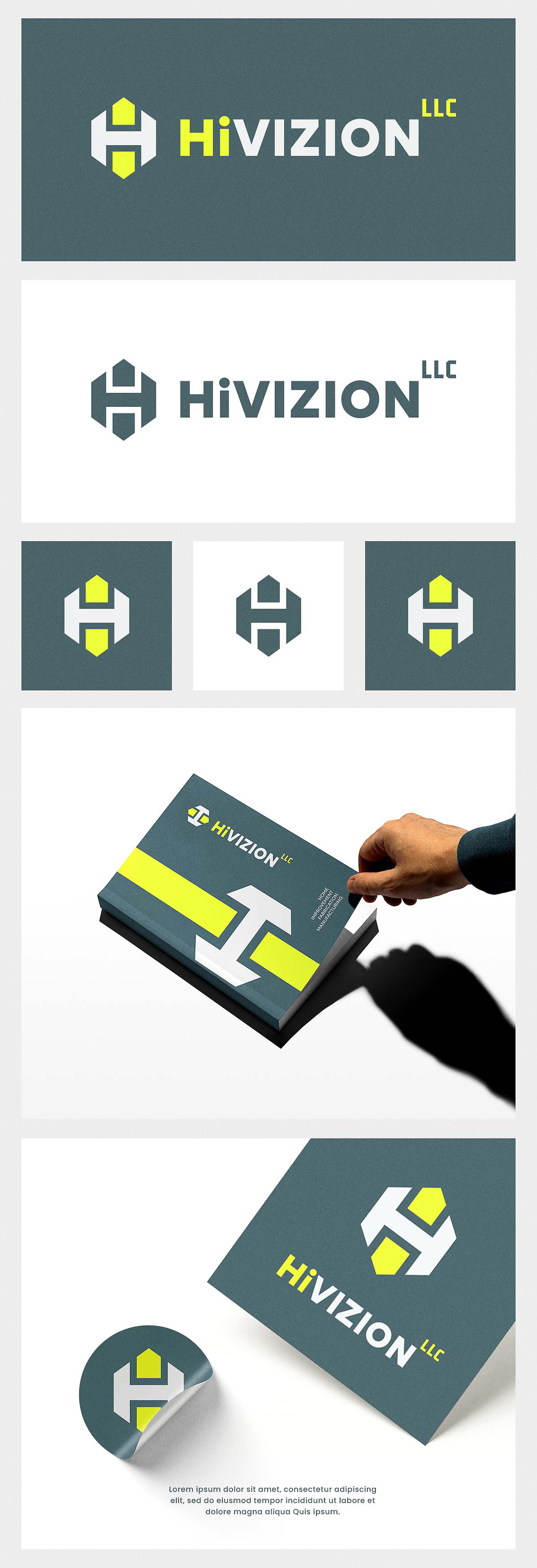 Logo Design by Ha.Connick for Hivizion LLC | Design #34699548