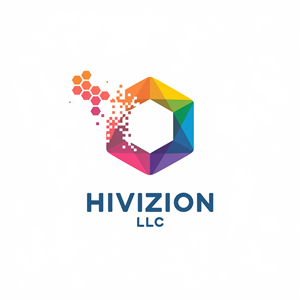 Logo Design by Creative Design@ for Hivizion LLC | Design: #34713739