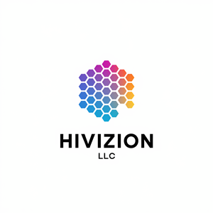 Logo Design by Creative Design@ for Hivizion LLC | Design: #34713770