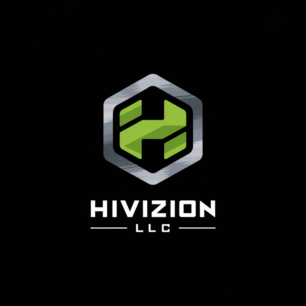 Logo Design by Designz Zone for Hivizion LLC | Design #34698791
