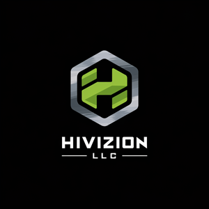 Logo Design by Designz Zone for Hivizion LLC | Design: #34698791