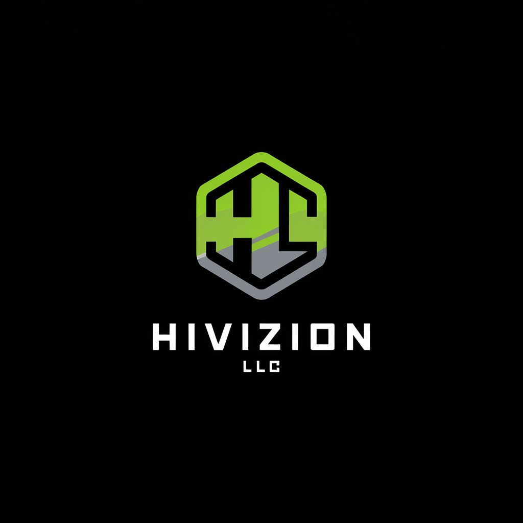 Logo Design by Designz Zone for Hivizion LLC | Design #34698792