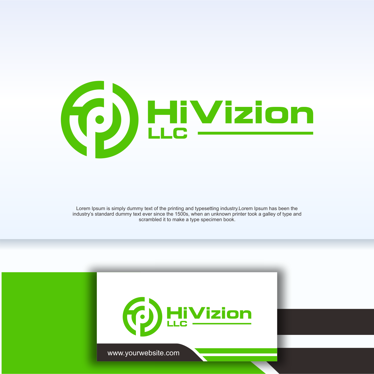 Logo Design by Apache Kretek for Hivizion LLC | Design #34698262