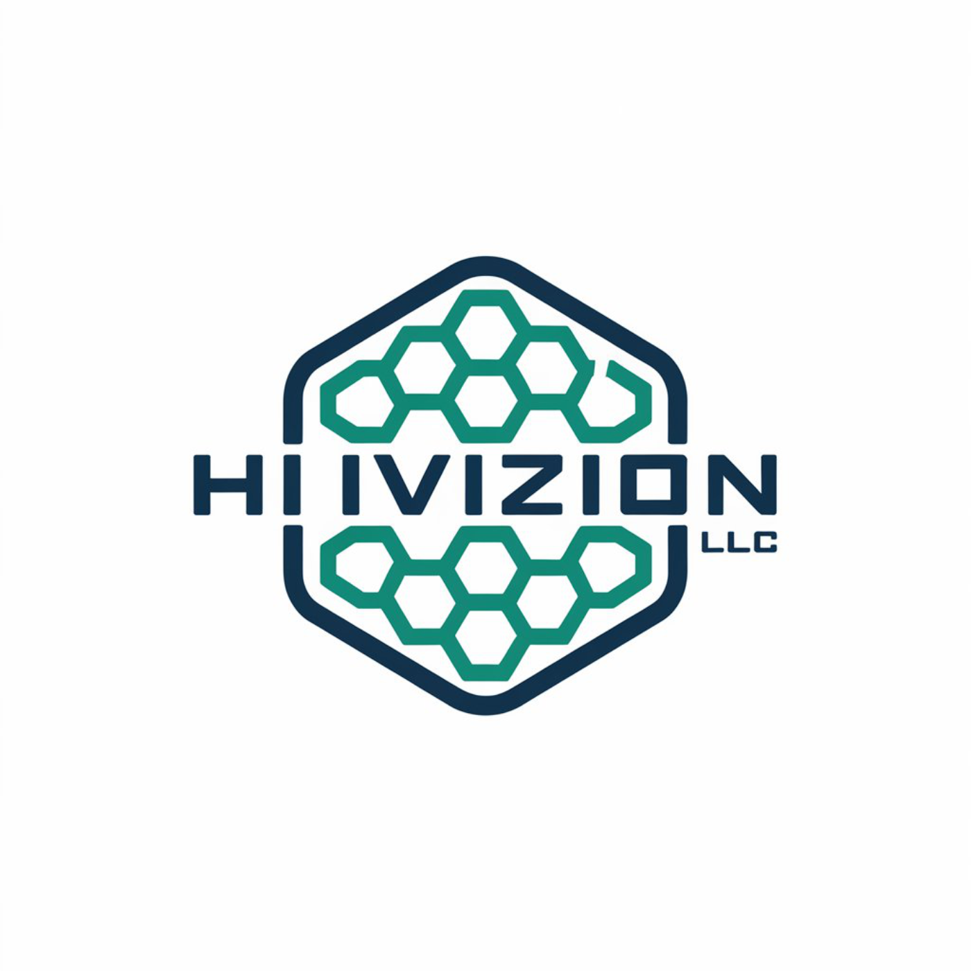 Logo Design by LPMG for Hivizion LLC | Design #34709964