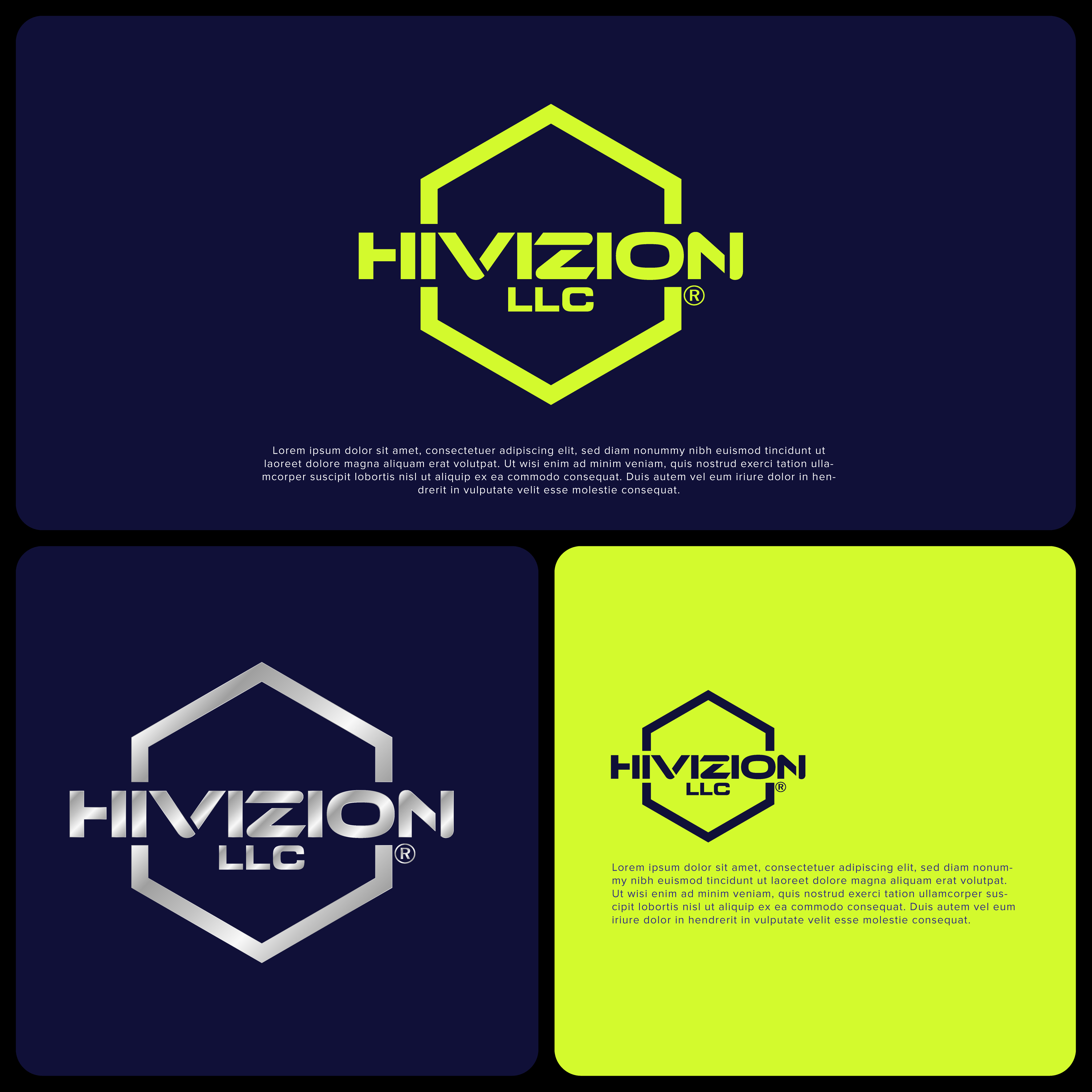 Logo Design by Mr Jode for Hivizion LLC | Design #34732014