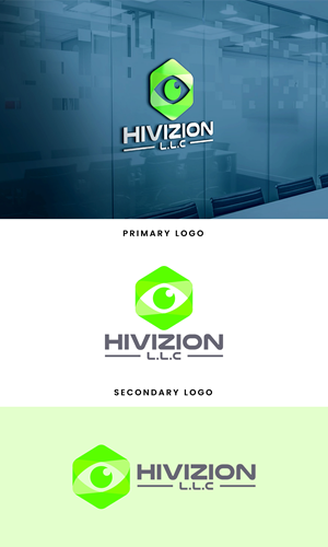 Logo Design by THE DESIGN MAN for Hivizion LLC | Design: #34737128