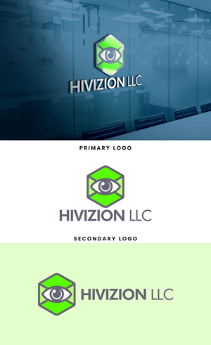 Logo Design by THE DESIGN MAN for Hivizion LLC | Design: #34737191