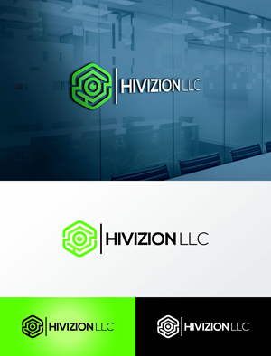 Logo Design by THE DESIGN MAN for Hivizion LLC | Design: #34737589