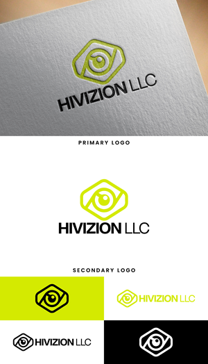 Logo Design by THE DESIGN MAN for Hivizion LLC | Design: #34738531