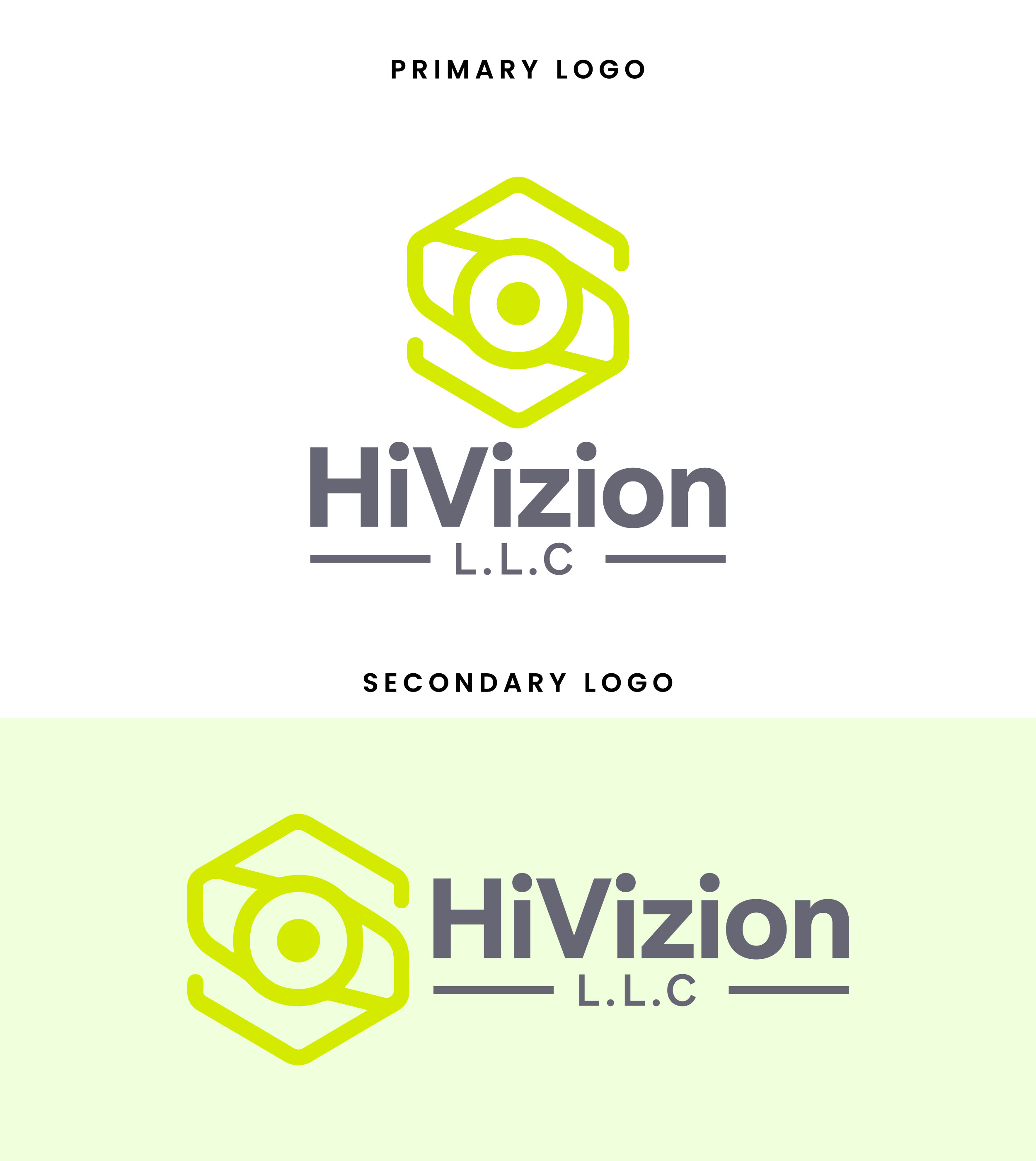 Logo Design by THE DESIGN MAN for Hivizion LLC | Design #34738586