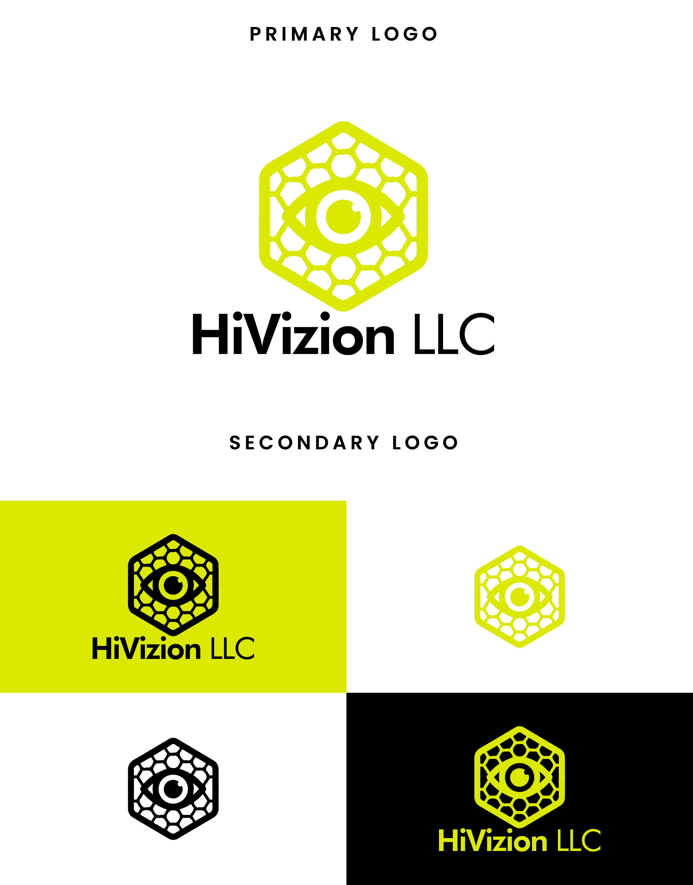 Diseño de Logo por THE DESIGN MAN para Hivizion LLC | Diseño #34739137