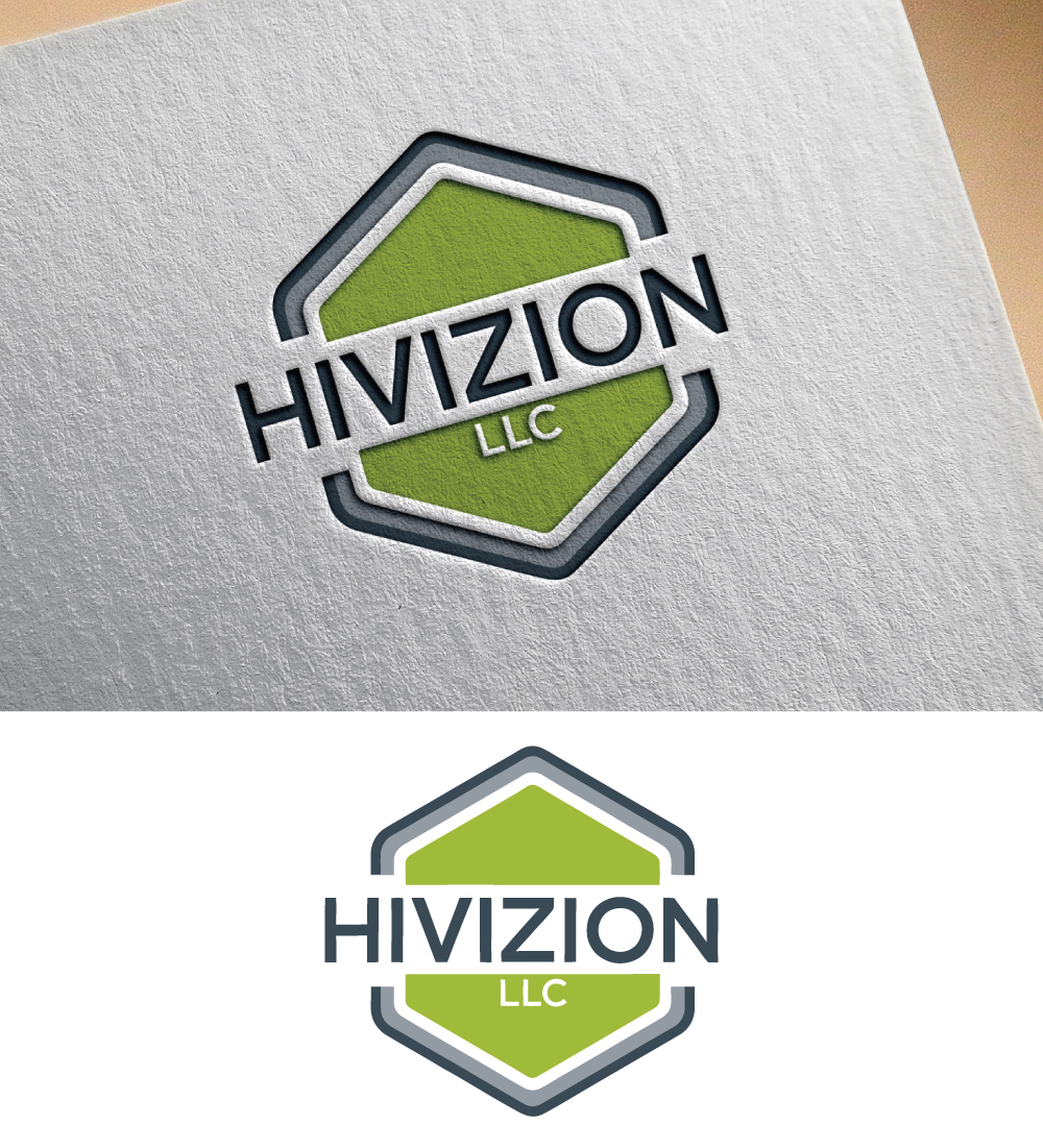 Logo Design by rehan15 for Hivizion LLC | Design #34708016