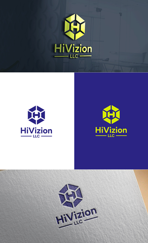 Logo Design by GLDesigns for Hivizion LLC | Design: #34692052