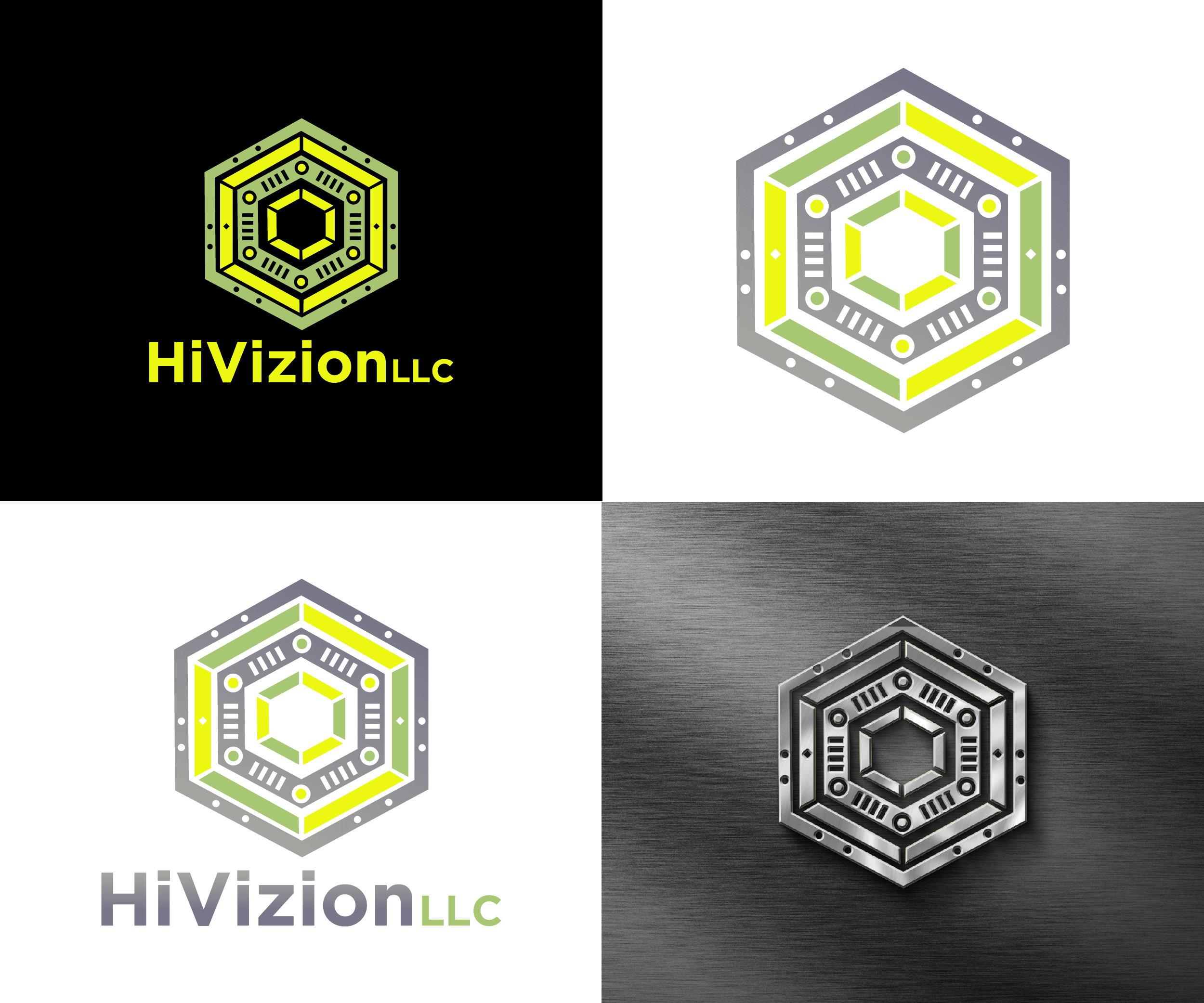 Diseño de Logo por sourcead23 para Hivizion LLC | Diseño #34692508