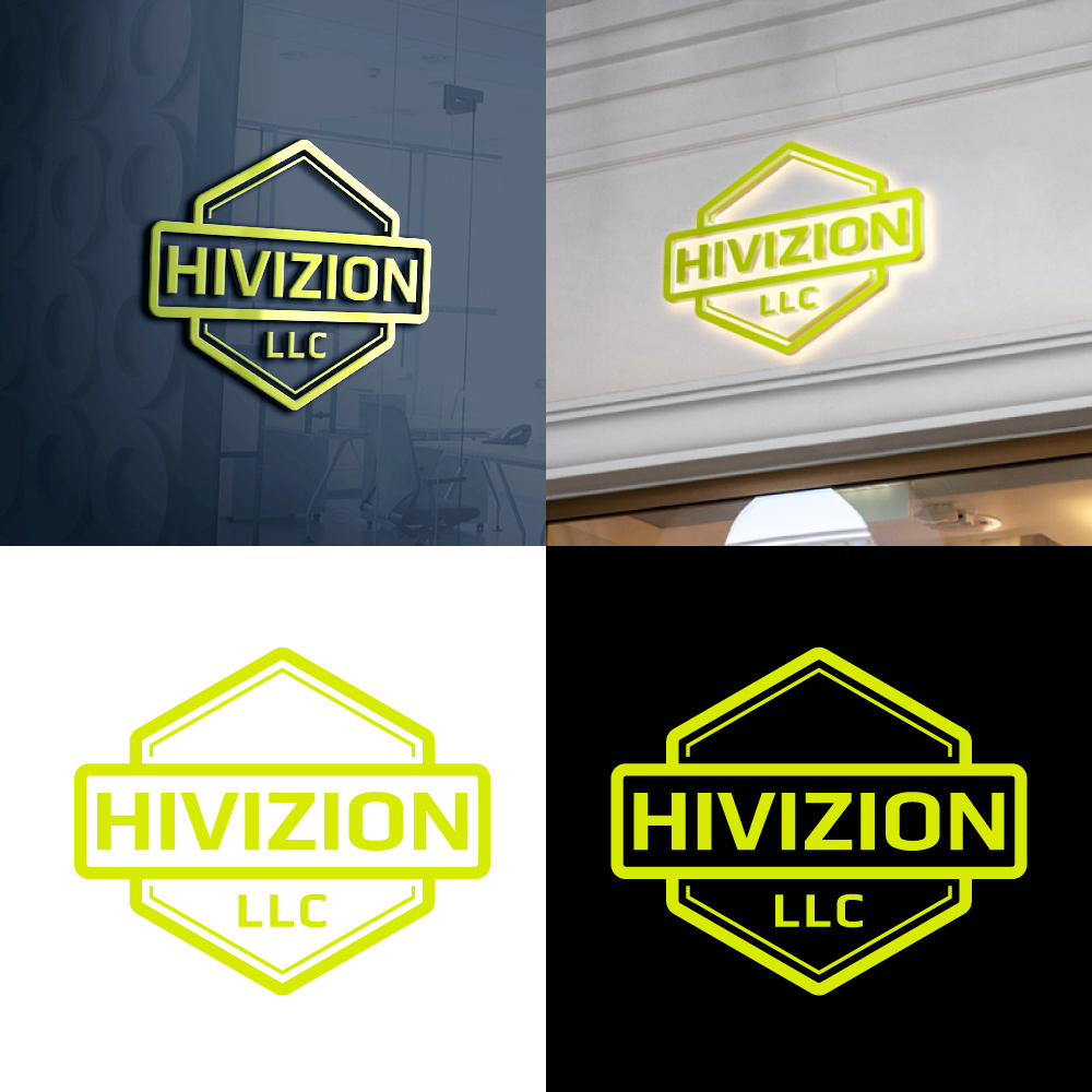 Diseño de Logo por Znuj Esilas para Hivizion LLC | Diseño #34738885