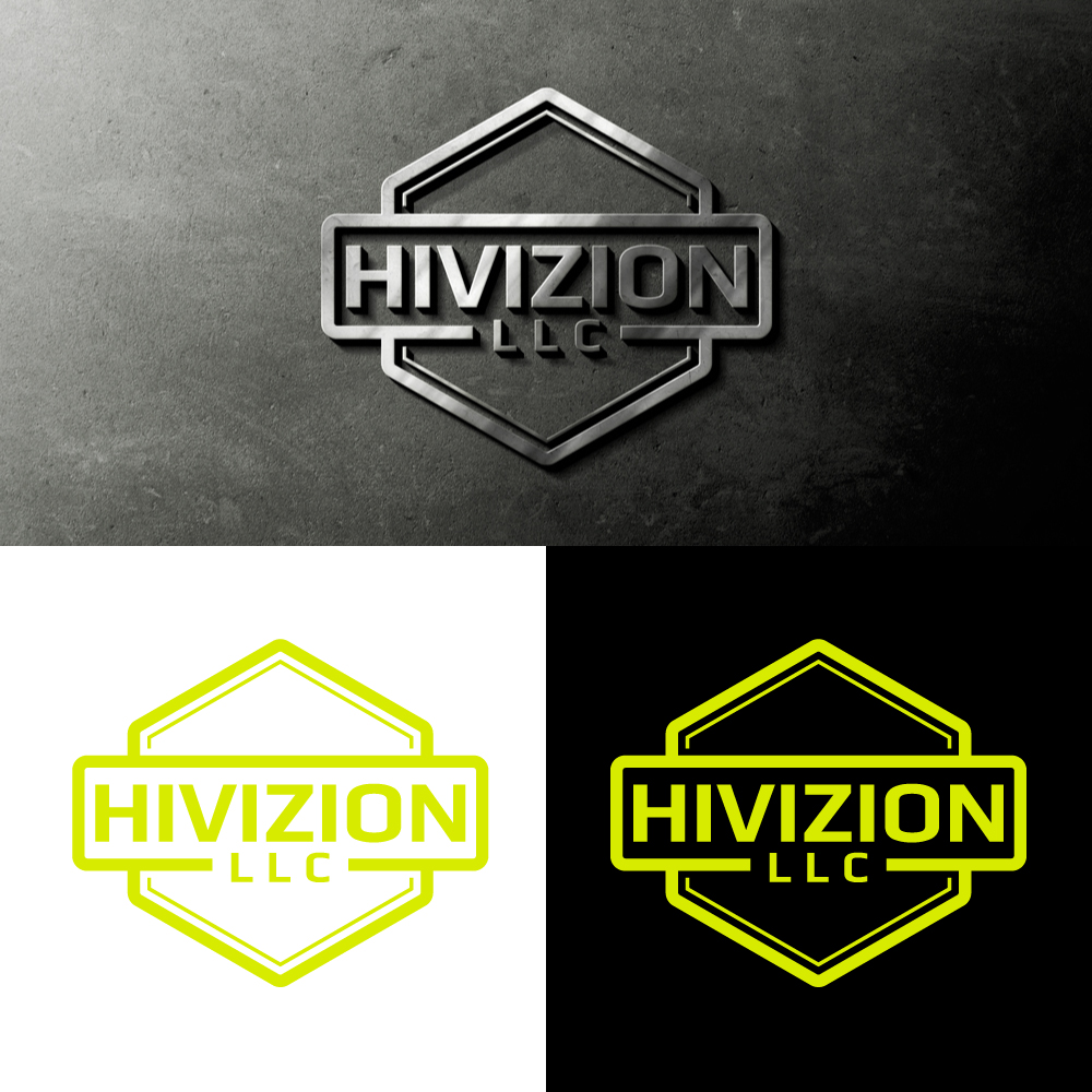 Logo Design by Znuj Esilas for Hivizion LLC | Design #34738893