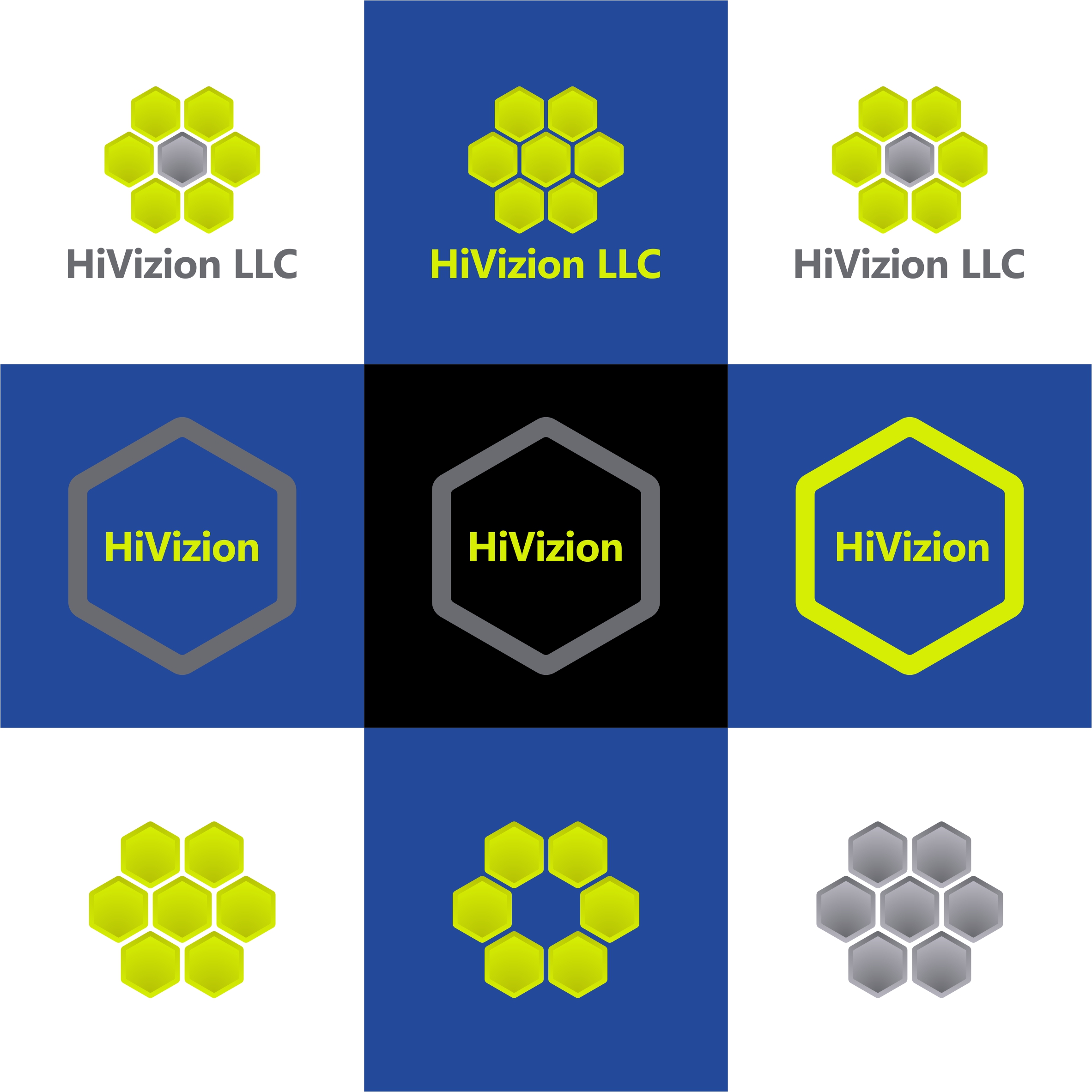 Diseño de Logo por aidea19 para Hivizion LLC | Diseño #34705177