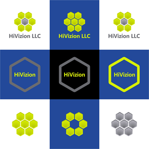 Logo Design by aidea19 for Hivizion LLC | Design: #34705177