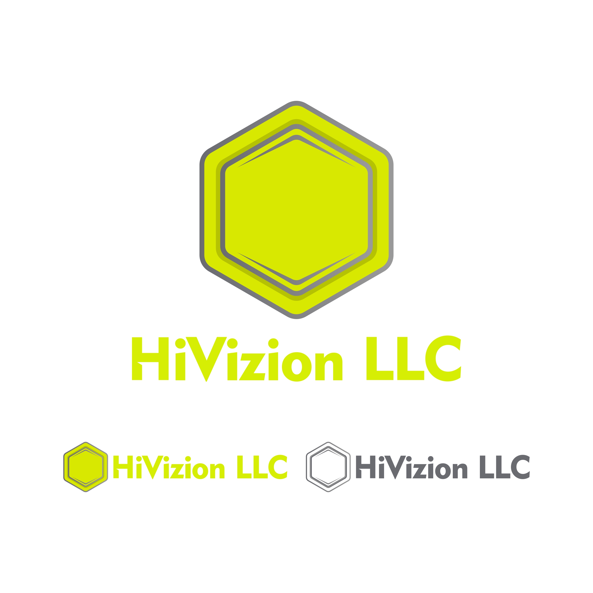 Logo Design by aidea19 for Hivizion LLC | Design #34737247