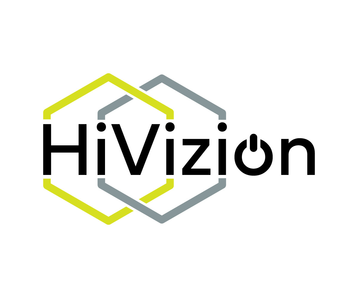 Logo Design by UN for Hivizion LLC | Design #34694190