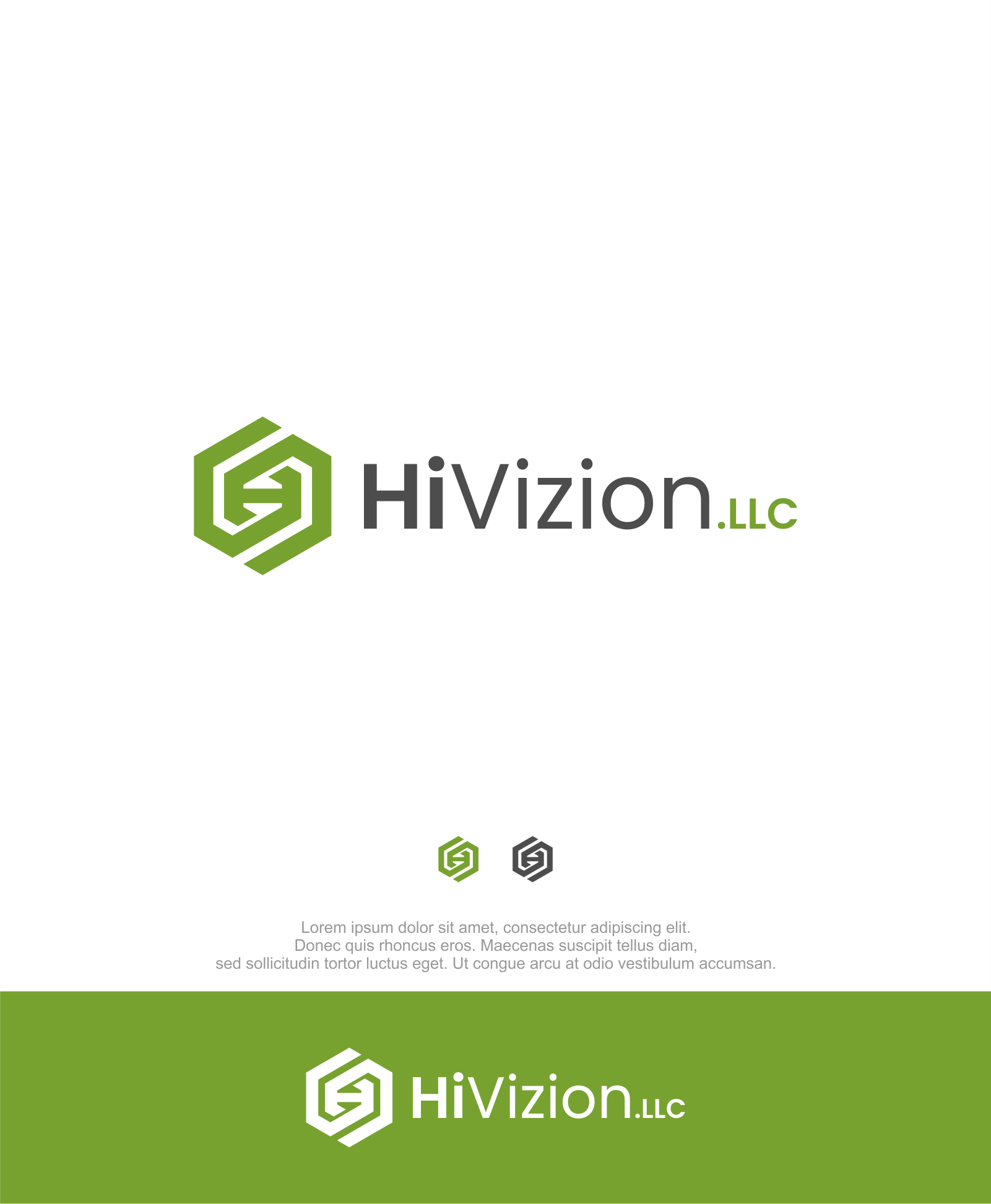 Logo Design by M.Syaiful Huda for Hivizion LLC | Design #34692213