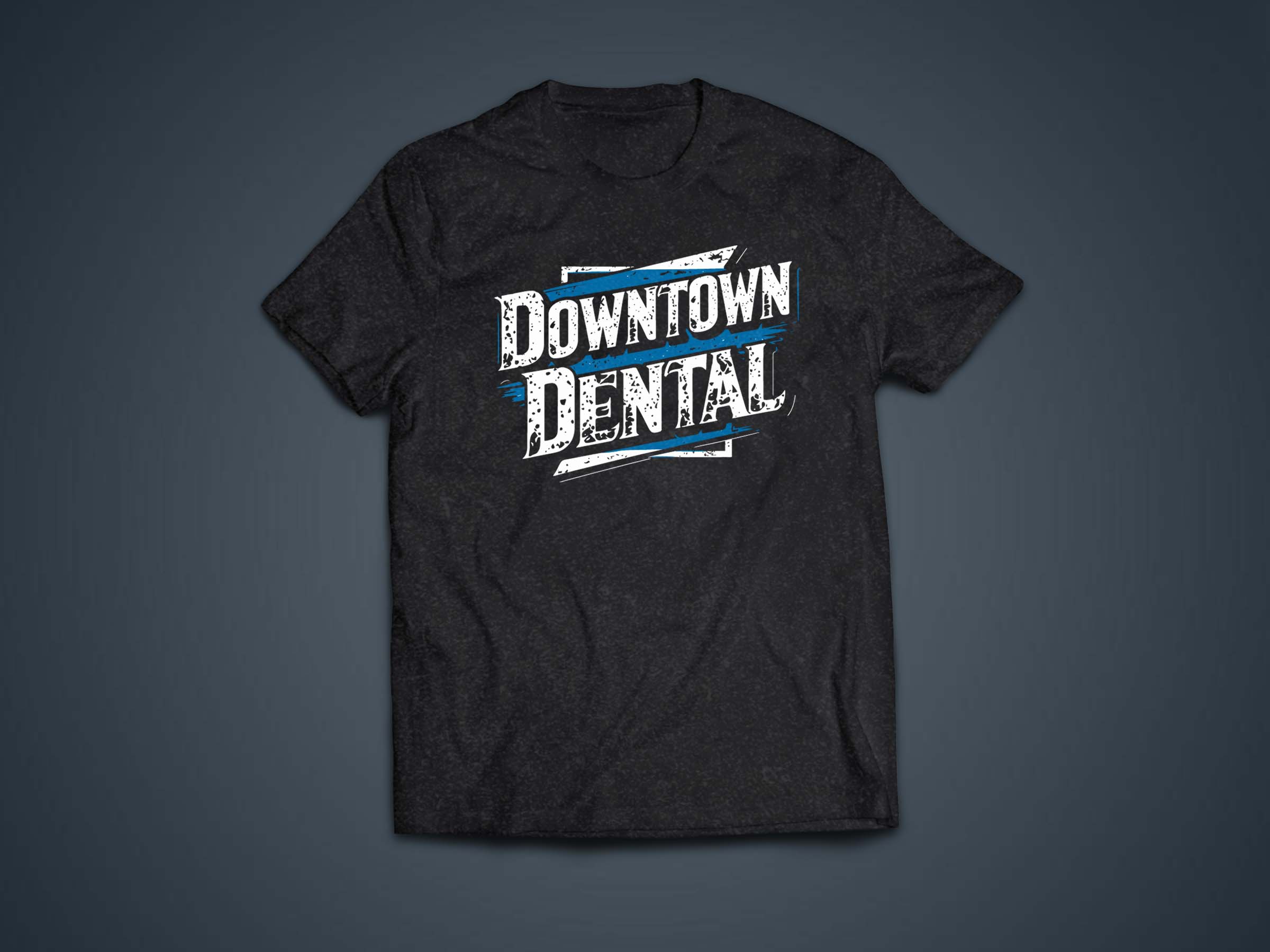 T-Shirt-Design von Lumen Branding für Downtown Dental | Design #34697722