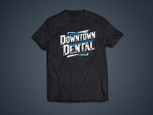 Diseño de Camiseta por Lumen Branding para Downtown Dental | Diseño: #34697722
