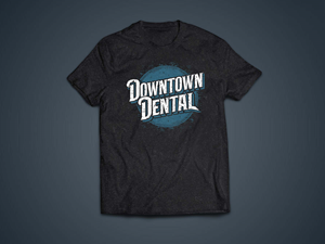 Diseño de Camiseta por Lumen Branding para Downtown Dental | Diseño: #34697783