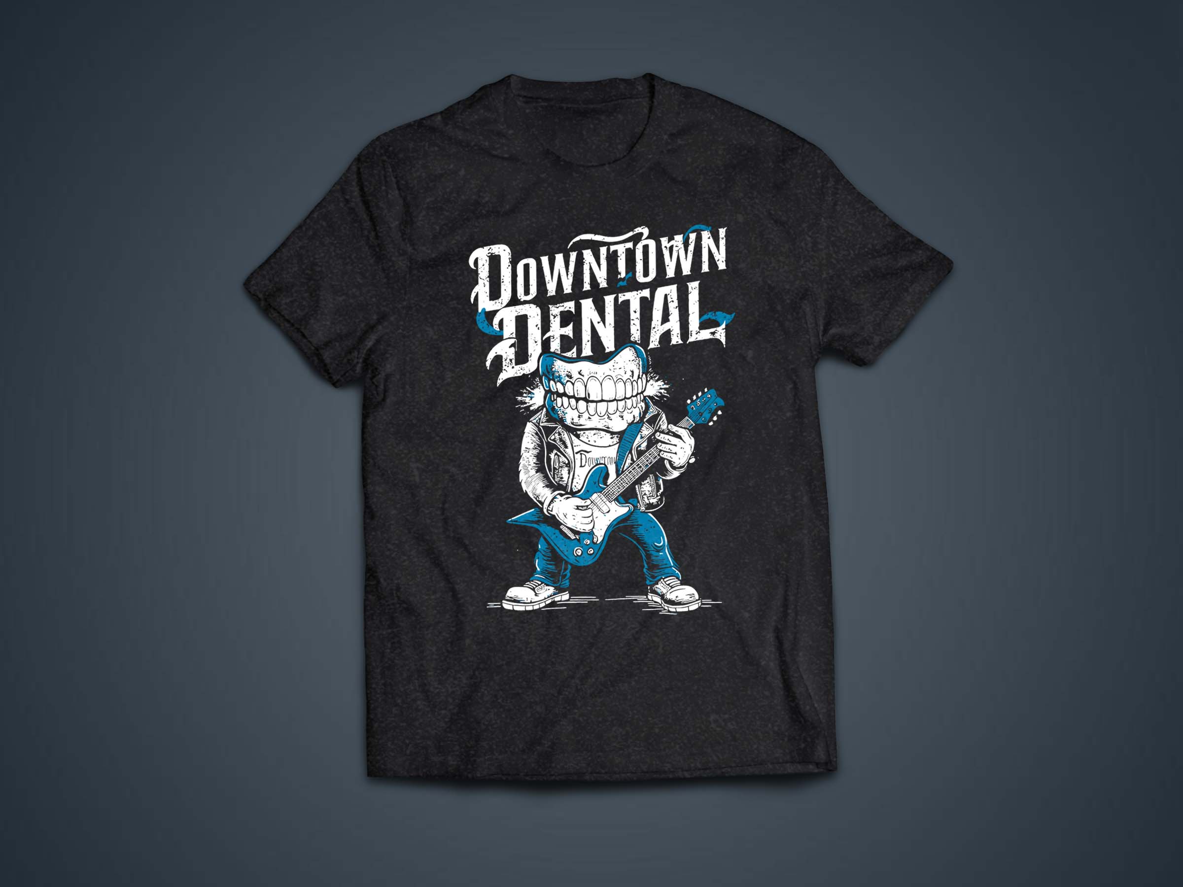 T-Shirt-Design von Lumen Branding für Downtown Dental | Design #34697862