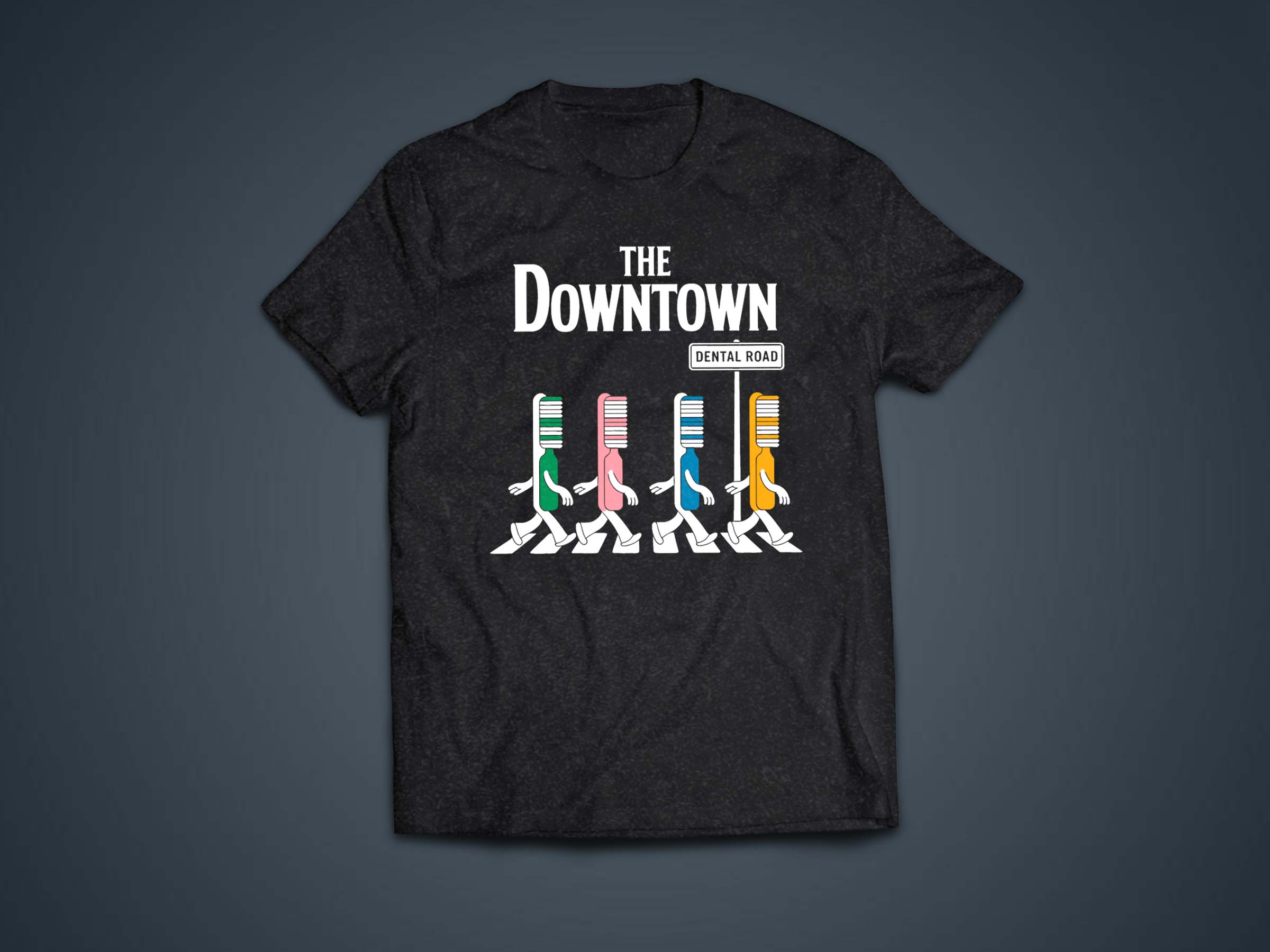 T-shirt Design by Lumen Branding for Downtown Dental | Design #34698233