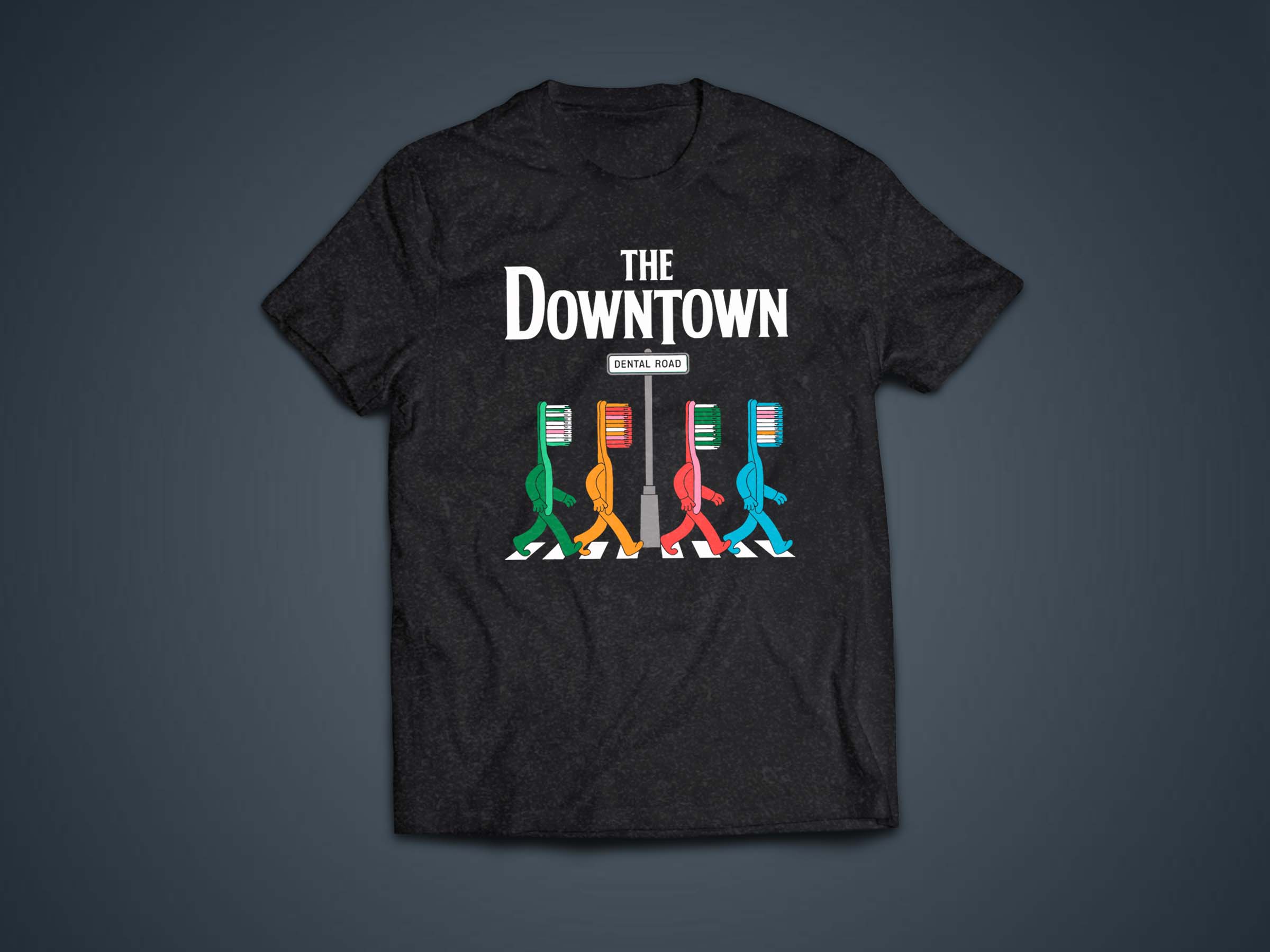 T-shirt Design by Lumen Branding for Downtown Dental | Design #34698297