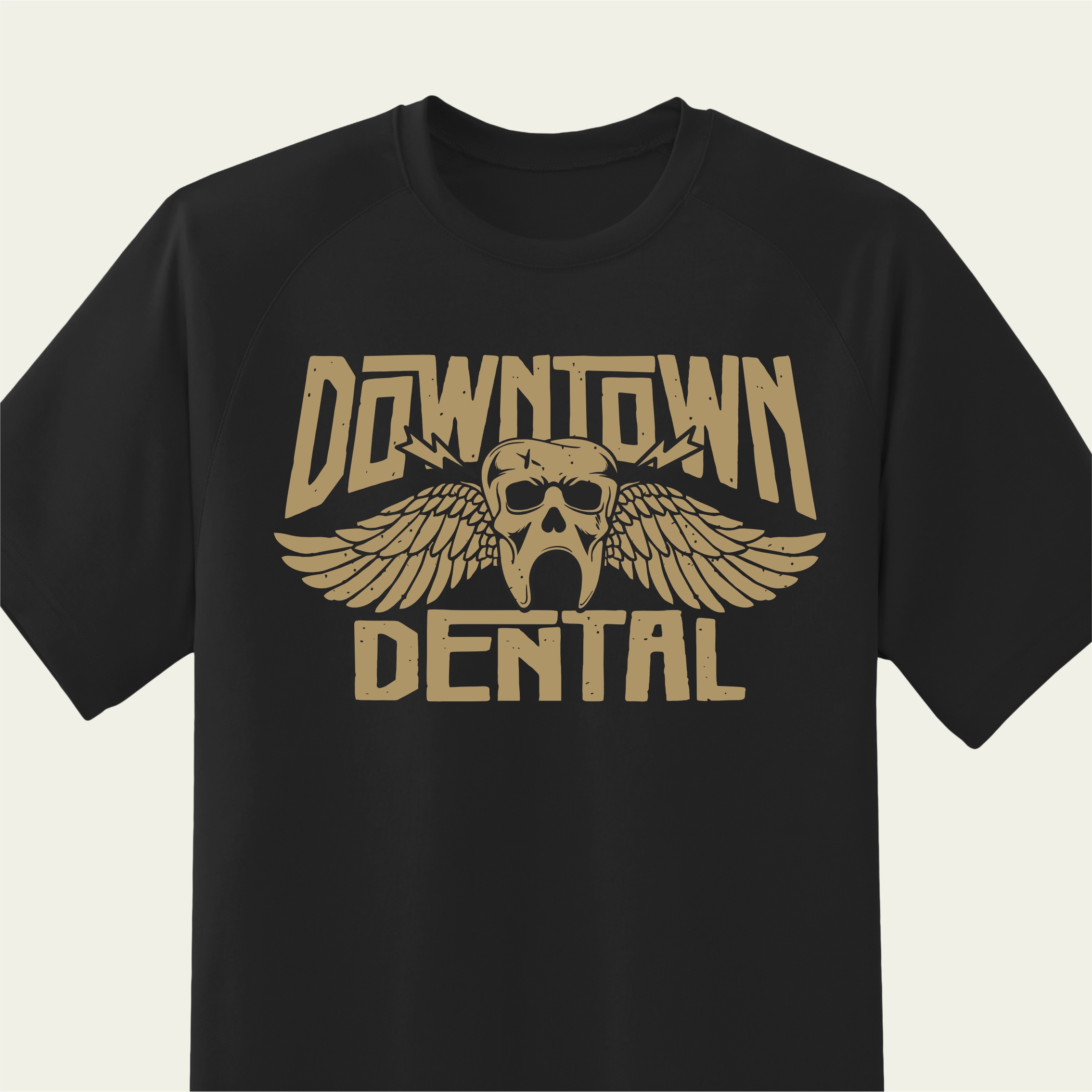T-shirt Design by dcoffeeaddict for Downtown Dental | Design #34700373