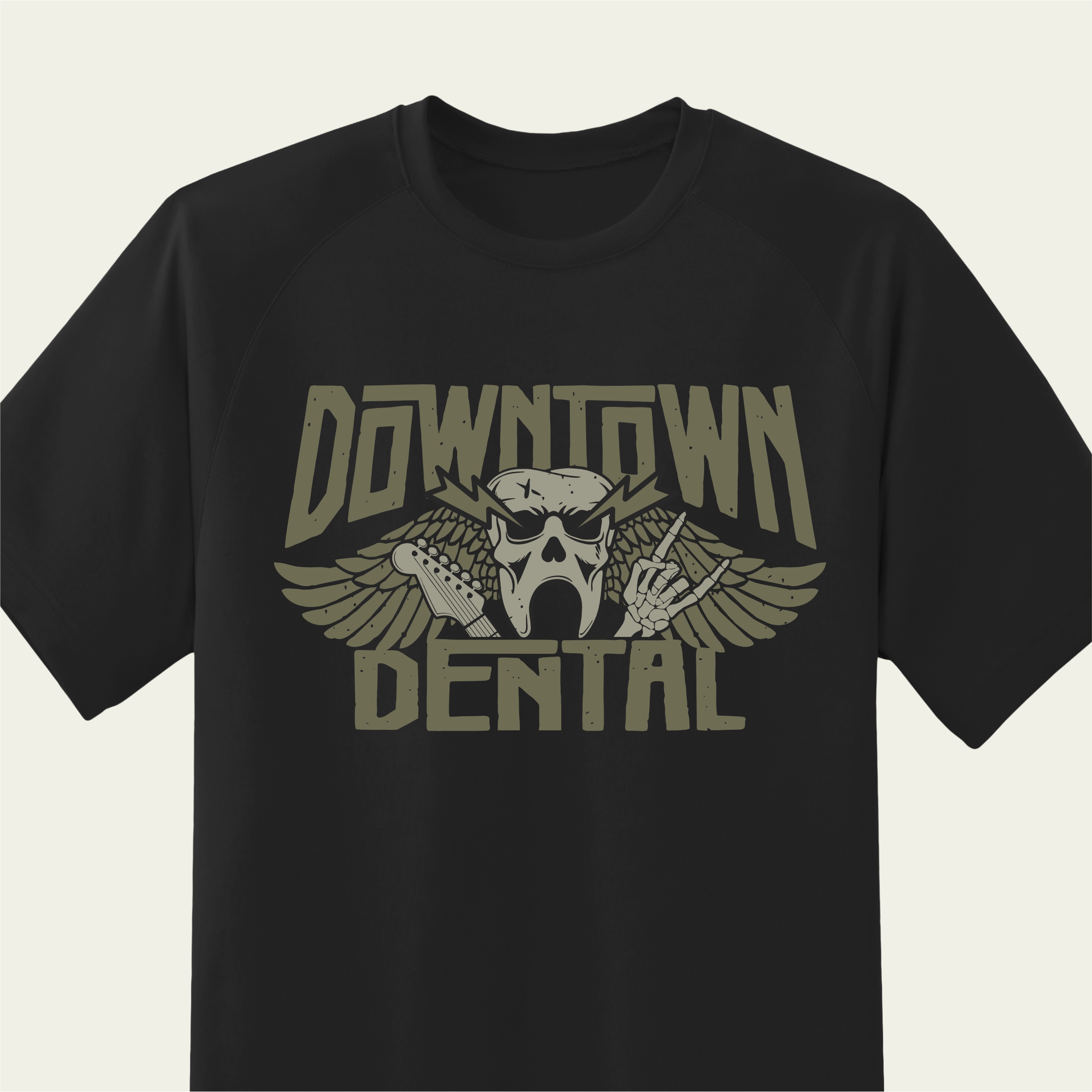 T-shirt Design by dcoffeeaddict for Downtown Dental | Design #34700424